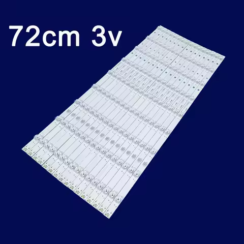 LED Backlight Strips for LS65AL88A72 G65Y-T F65N 30365009207 LED65D09-ZC14AG-01 LSC650FN05-W