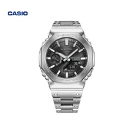 นาฬิกาข้อมือ Casio G-SHOCK GM-B2100 Metal Shock Resistant LED Display นาฬิกาผู้ชาย วัสดุหน้าปัดเซราม
