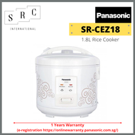 Panasonic SR-CEZ18 Rice Cooker 1.8L