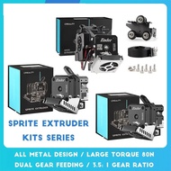 Pergi Kit Sprite Extruder Pro Dengan Motor Stepper 80n Untuk Bahagian Pencetak 3d Ender 3 Ender3 V2 