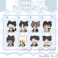 Sticker Stray Kids Chibi Blanket Pajamas Chk Chk Boom S-Class