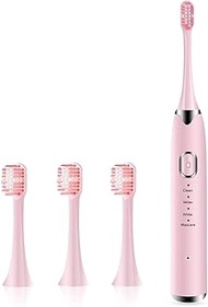 WOSUK Electric Sonic Toothbrush Powerful Sonic Cleaning Toothbrush with Timer 4 Modes Dentists Recom