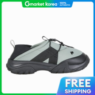 FILA | รองเทาผาใบแบบสวม Wheela Puffer Slip-on v2 1XM02359G 301