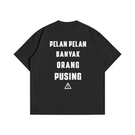Tshirt many people dizzy Tee cotton 24s