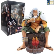 One Piece Action figure Silvers Rayleigh Resin Statue Anime