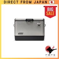 Coleman 54QT Stainless Steel Belt Cooler