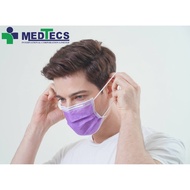 face mask [MEDTECS] Lavender N88 Surgical Face Mask 3Ply FDA Approved ASTM Level 1 / Type IIR
