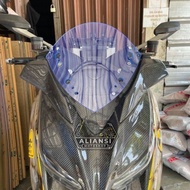 Windshield Xmax sporty malosi visor/, thick malosi winsil. WINDSHIELD XMAX MALLOSI. Windshield xmax 
