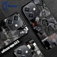 Softcase Glass Oppo A3X Latest 2024 [FC13] Case Oppo A3X - Casing Handphone Oppo A3X - Protector Han
