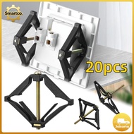 20pcs 86mm Cassette Repairer Box 86 Socket Repair Inbow Box Wall Installation Box Repair Tools Secre