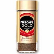 Nescafe gold decaf 100gram 3pcs