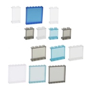 Moc Small Particles Compatible 59349 60581 87552 Assembled Building Blocks 1x6x5 Wall Board Building