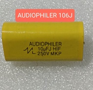 KAPASITOR AUDIOPHILER 106J 250V 10UF CAPASITOR MKP 106 J 250VAC 250 VOLT