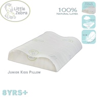 Little Zebra 100% Natural Latex Junior Kids Pillow