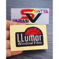 Llumar WINDOW FILM EMBOSS EMBLEM