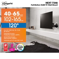 Vogel's NEXT 7346 Full-Motion OLED TV Wall Mount Bracket 40"-65" up to 30kg AWARD WINNING