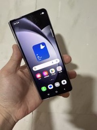 全網最平🔥Samsung galaxy fold 5 12+256美版單卡+esim藍色可換iphone/ipad