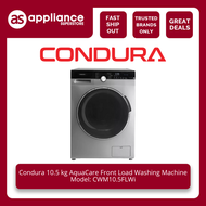 Condura 10.5 kg AquaCare Front Load Washing Machine CWM10.5FLWi