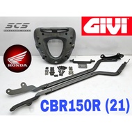 Monorack Givi HONDA CBR150 (21) 100% Original Heavy Duty Special Advance Rack SRV-CBR150R (2021) Acc