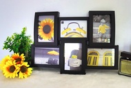 Bingkai foto gantung dinding hiasan dinding foto ruang tamu kreatif/wall hanging photo frame photo w