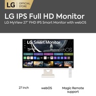 27" FHD IPS Smart Monitor with webOS