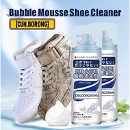 Whitening Shoes Foam Cleaner | White Shoe Cleaning Agent | Dry Cleaning Agent | Pencuci Kasut