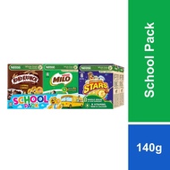 NESTLE School Pack Cereal 140g (Halal)