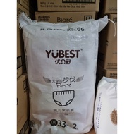COMBO 2 LOADS YUBEST ANGEL diapers/pants Size S90/ M84/ L78/ XL72/ XXL66/ XXXL66