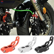 DREAMFOREST Motorcycle CNC Front Dual Hole Brake Line Hose Clamp Holder For YAMAHA MT07 R6 R3 MT 03/