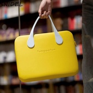 SNIDEL Portable Laptop Bag, 14/15.6/16 inch Waterproof EVA Laptop Handbag, Wear Resistant Shockproof