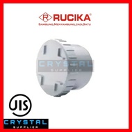 CLEAN OUT CAP RUCIKA 4" inch D CO PVC / D CO / Dop Tutup Pipa 4"[terlaris]