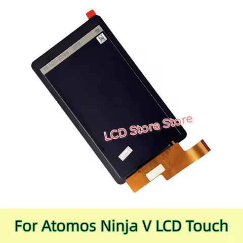 5.2-inch LCD Screen For Atomos Ninja V LCD Touch 1920*1080 FPC-BA239-00359-D