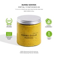NEW BUMBU DASAR KUNING 400G --- BUMBU SENDOK HALUS DAPUR INSTAN MASAK HOMEMADE BASAH TANPA MSG LENGK