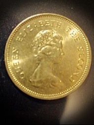 錢幣紙鈔收藏 C49香港伊麗莎白二世5毫/伍毫/五毫1980年錢幣港幣硬幣 原 新 光 擇 正品保真