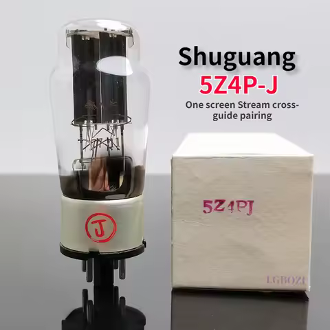 New SHUGUANG 5Z4PJ Replacement 5U4C 5AR4 5U4M 5Z4P Biliary Power Amplifier Precision Amplifier for V
