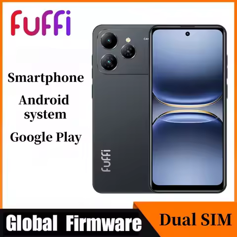 FUFFI Global Version M17 Pro Smartphone Android 12 6.56 inch Screen,4+32GB 13MP Mobile Phone 3100mAh