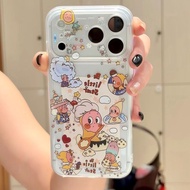 Cute CartoonGirl BINTANG Case Redmi Note 15 Pro+ 5G 12 Pro Plus 8 9 10 Pro 9S 10S Note 11S Note 14 P