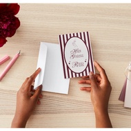 [CUSTOMIZED] old money greeting card