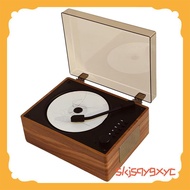 Retro CD Player Rechargeable Support CD BT USB 3.5mm AUX Portable CD Player Bluetooth-Compatible 5.0