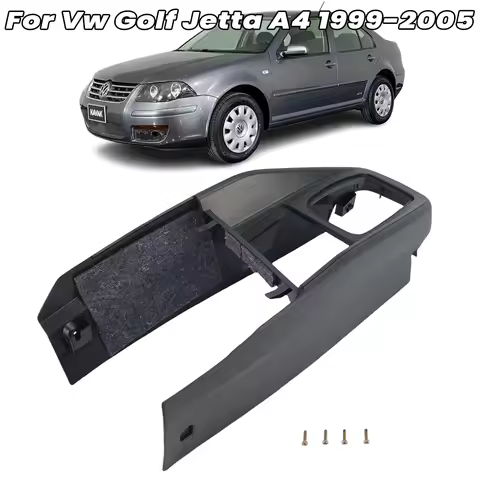 Door Trim Panel For Vw Golf Jetta A4 1999 -2005 left-hand driving ABS Black Replacement 1J1863201L 1