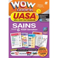 Sasbadi: Wow Graphics: Science + science: Year + Year 6: WG23RSA6: 9789837733268