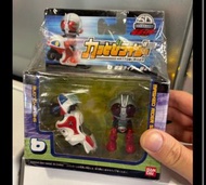 Bandai 2001 SD Hyper Hero 幪面超人電單車 6 2號