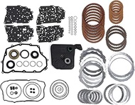 6F35 Transmission Master Rebuild Kit Overhaul w/Filter Compatible with Escape Escape Fusion Edg/MKC 