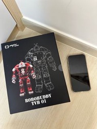 TVB myTV super buddy限量公仔