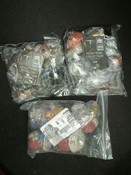 全新 Takara Tomy IT PENNYWISE COLLECTION 小丑回魂 扭蛋 共3套 (全12種)