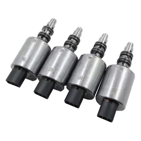 4PCS Transmission Solenoid 0AM DQ200 DSG 13150568 13150457 For AUDI A1 A3 Q3 For SKODA FABIA MODELA 