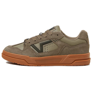 Vans Upland Abrasion Resistant Low top Skateboard Shoes Womens Brown VN000D259JC