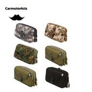 Camouflage Molle Bag  Belt Waist Bag Outdoor Wallet Purse Bag Utility EDC Bag For 6.5 Inch Phone Bag