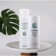 ALLANO LOTION SPRAY & TALKUM POWDER AMWAY