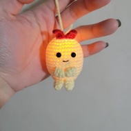 炸蝦尾鈎織燈籠